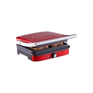 SİNBO SSM-2571 TOST MAKİNESİ KIRMIZI