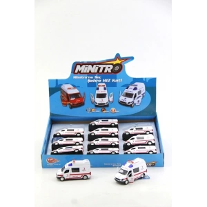 IŞIKLI METAL ÇEKBIRAK AMBULANS