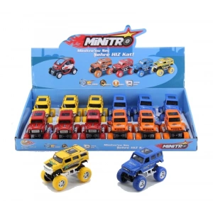 OFFROAD SESLİ IŞIKLI METAL ÇEKBIRAK HAMMER