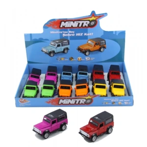 METAL ÇEKBIRAK METAL PARLAK SAFARI JEEP