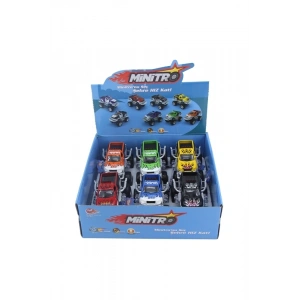 1:32 METAL ÇEKBIRAK SESLİ IŞIKLI OFF ROAD CANAVAR