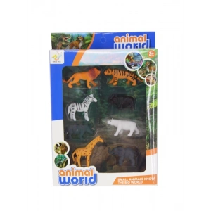 PVC 8Lİ KUTUDA ORMAN HAYVANLARI