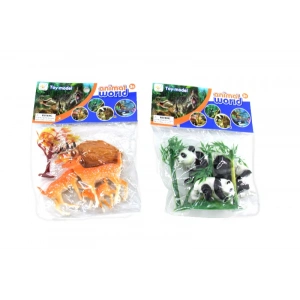 PVC PANDA VE GEYİK AİLESİ