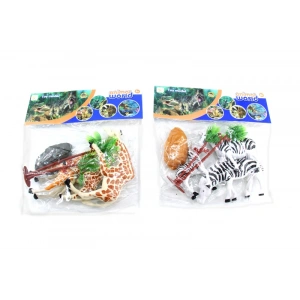 PVC ZEBRA VE ZÜRAFA AİLESİ