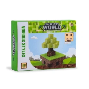 MAGNETIC KÜPLER CREATIVE WORL - 64 PCS AĞAÇ ADASI