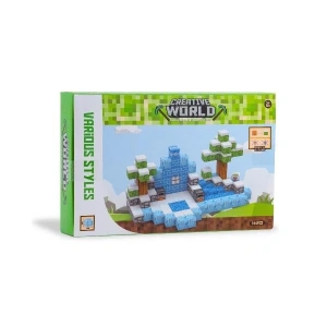 MAGNETIC KÜPLER CREATIVE WORL - 144 PCS BUZ DÜNYAS