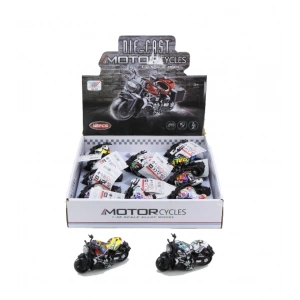 METAL ÇEKBIRAK CHOPPER MOTOR GRAFİTİ
