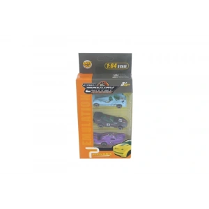 3LÜ KALİTELİ DIECAST METAL ARABALAR