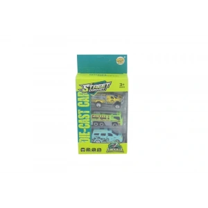 KALİTELİ 3LÜ DİNAZOR DIECAST METAL ARABALAR
