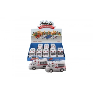 BY.ŞEHRİN KIRILMAZLARI 112 AMBULANS