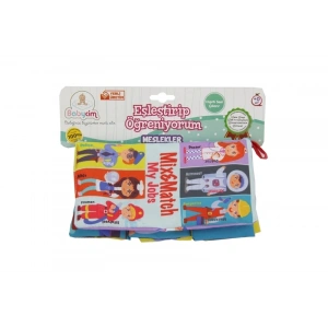 EŞLEŞTİRİP ÖĞRENİYORUM MESLEKLER