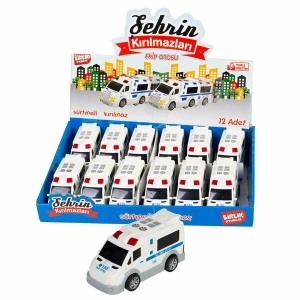 ŞEHRİN KIRILMAZLARI SÜRTMELİ EKİP OTOSU