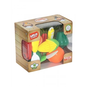 16 PARÇALI KESİLEBİLEN SEBZE&MEYVELER
