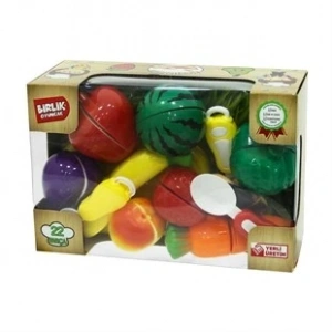 22 PCS KESİLEBİLEN SEBZE&MEYVELER