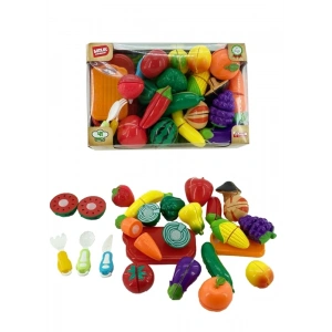 41 PCS KESİLEBİLEN MEYVE&SEBZELER MANAV SETİ