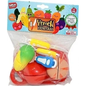 3 MEYVELİ KESİLEBİLEN SEBZE&MEYVE