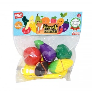 5 MEYVELİ KESİLEBİLEN SEBZE&MEYVELER
