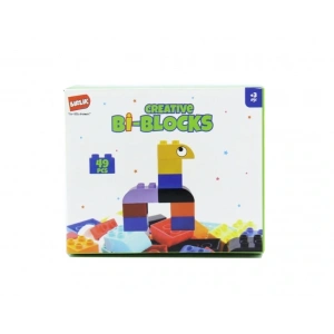 Bİ-BLOCKS 49 PCS ARAÇLI YARATICI BLOKLAR
