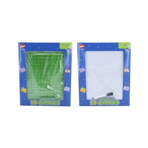 Bİ-BLOCKS 2 PCS BLOK PLAKA YAZI TAHTASI