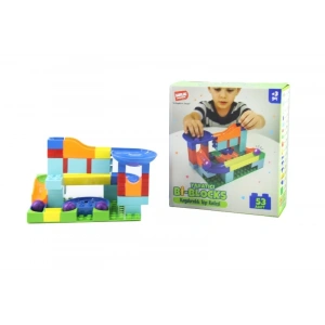 53 PCS YARATICI KAYDIRAKLI TOP KULESİ