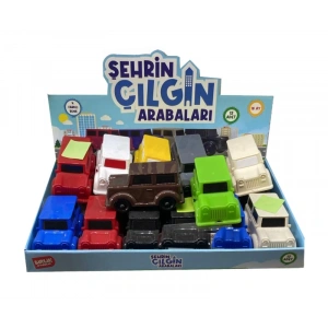 ŞEHRİN ÇILGIN ARABALARI