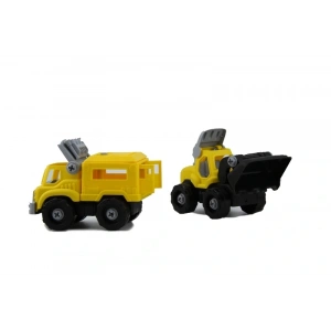 KALİTELİ BULDOZERLİ & VİNÇLİ SÖKTAK ARAÇLAR PVC