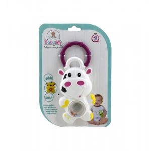 BABYCİM NEŞELİ SESLİ PİLLİ İNEK ÇINĞIRAK