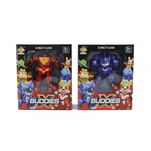 SEVİMLİ DÖNÜŞEBİLEN ULTRAN BUDDIES ROBOTLAR