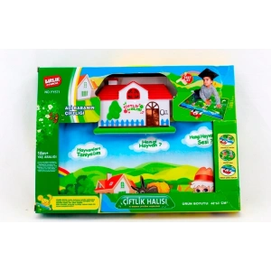 A622374TR-U EĞİTİCİ ÇİFTLİK HALISI KÜÇÜK BOY