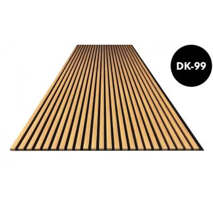 Ahşap Çıtalı Duvar Paneli Teak