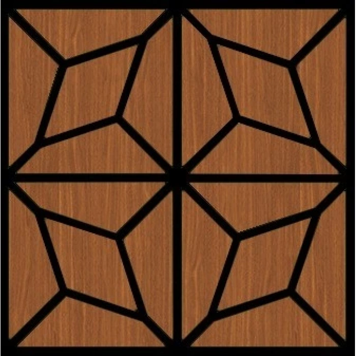 ASİMETRİK SAFİR AKUSTİK DUVAR PANELİ