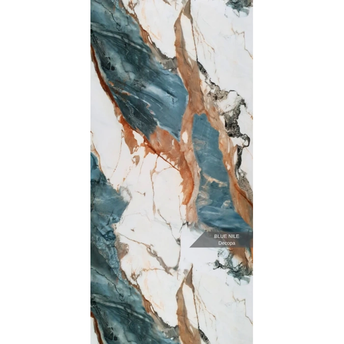 Concreta  Mermer Desenli Pvc Duvar Paneli 122x244 cm