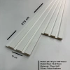 Beyaz 12 cm MDF Duvar Kaplama Lambri Profil Paneli