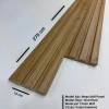 Meşe 12 cm MDF Duvar Kaplama Lambri Profil Paneli