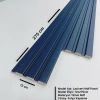Ocean Lacivert 12 cm MDF Duvar Kaplama Lambri Profil Paneli