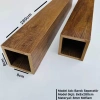 Teak Seperatör Bölme Profili 10cmx10cmx280cm