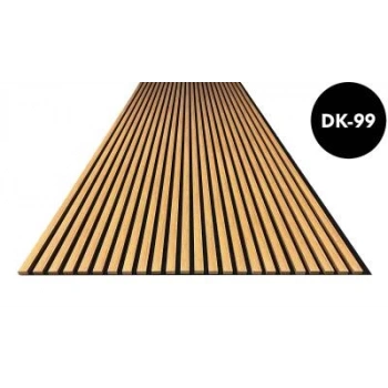Ahşap Çıtalı Duvar Paneli Teak
