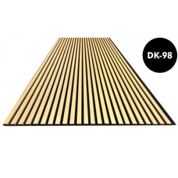 Ahşap Çıtalı Duvar Paneli Varak