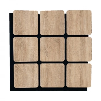 ASİMETRİK HAMİLTON AKUSTİK DUVAR PANELİ