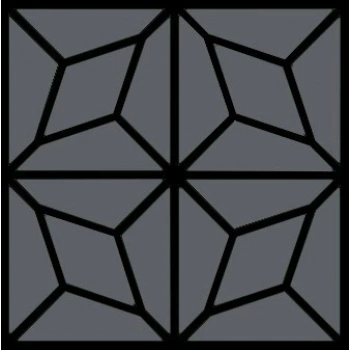 ASİMETRİK KARİNA AKUSTİK DUVAR PANELİ