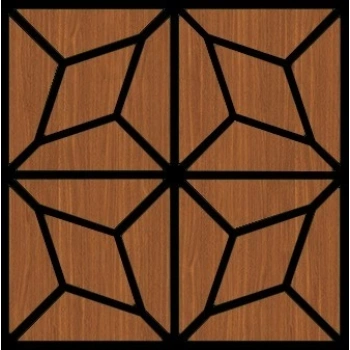 ASİMETRİK SAFİR AKUSTİK DUVAR PANELİ