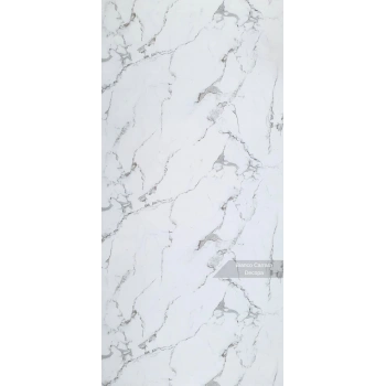 Bianco Carrara Mermer Desenli Pvc Duvar Paneli 122*244cm