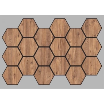 Çam Seperatör Bölme Profili 5cmx10cmx280cm