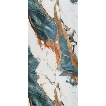 Concreta  Mermer Desenli Pvc Duvar Paneli 122x244 cm