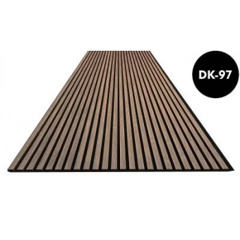 Gold Ceviz Duvar Paneli