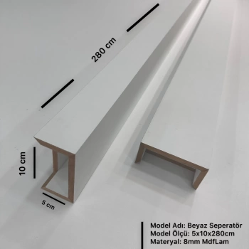 Saruhan 60x280 cm Slim Duvar Paneli