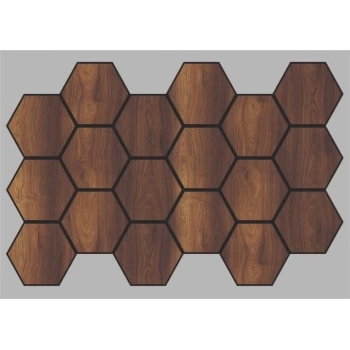 Siyah Seperatör Bölme Profili 5cmx10cmx280cm