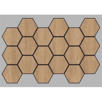 Sonoma Seperatör Bölme Profili 5cmx10cmx280cm