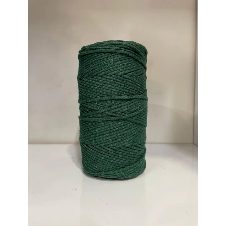 çam yeşili cotton makrome 250gr