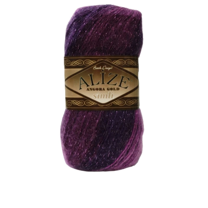 Alize Angora Gold Batik Simli 3366